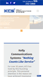 Mobile Screenshot of kelly.net